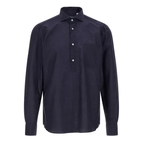Shirts > Casual Shirts - - Finamore - Modalova