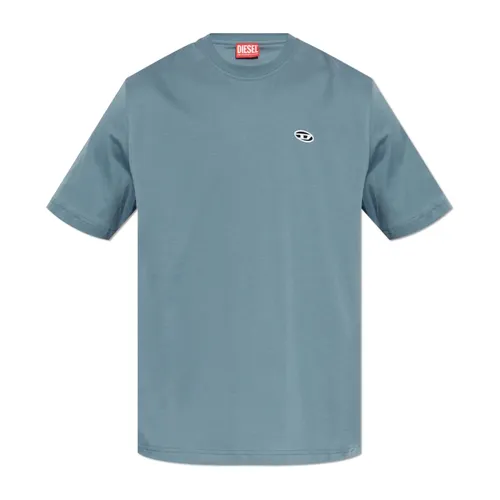 Diesel - Tops > T-Shirts - Blue - Diesel - Modalova