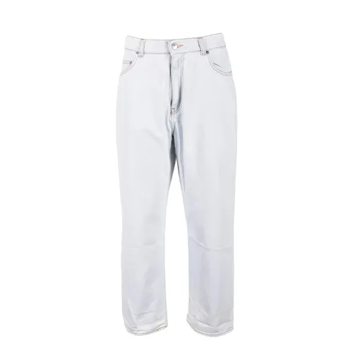 Jeans > Straight Jeans - - Mauro Grifoni - Modalova