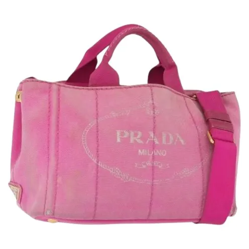 Pre-owned > Pre-owned Bags > Pre-owned Tote Bags - - Prada Vintage - Modalova