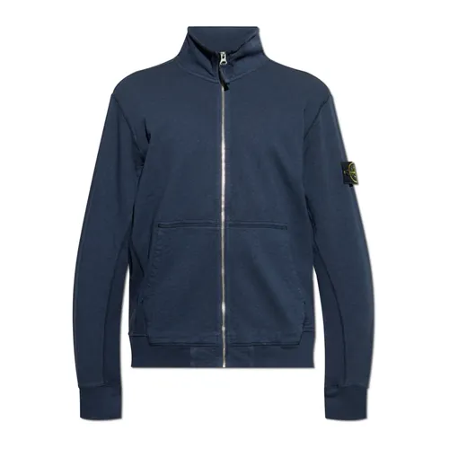 Sweatshirts & Hoodies > Zip-throughs - - Stone Island - Modalova