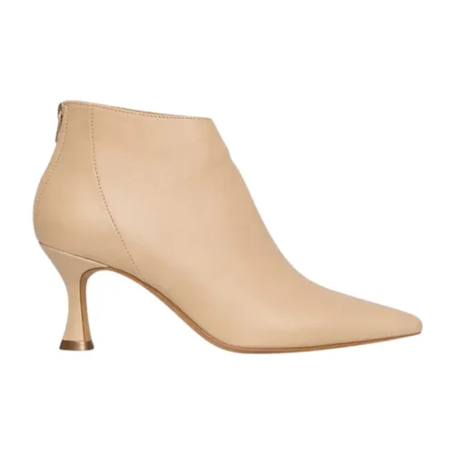 Shoes > Boots > Heeled Boots - - Gisel Moire - Modalova