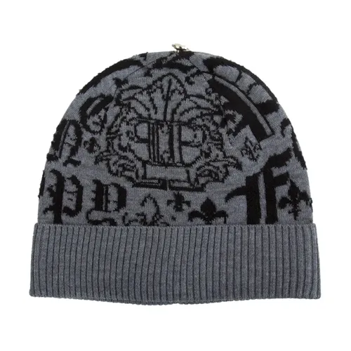 Accessories > Hats > Beanies - - Philipp Plein - Modalova