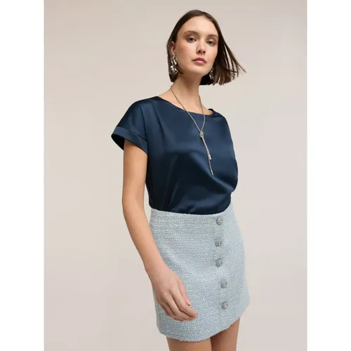 Motivi - Tops > T-Shirts - Blue - Motivi - Modalova