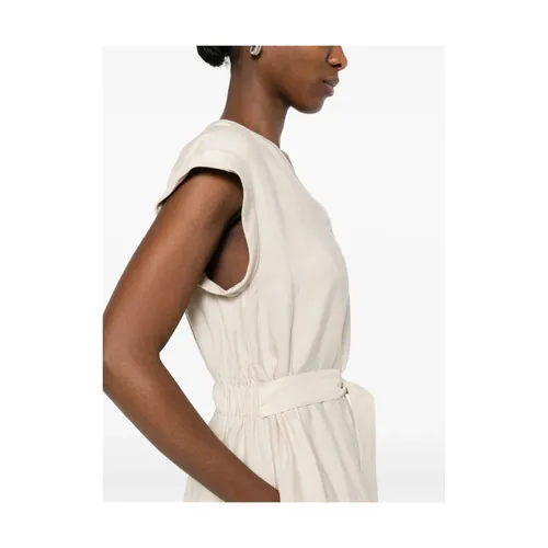 Dresses > Day Dresses > Midi Dresses - - Peserico - Modalova