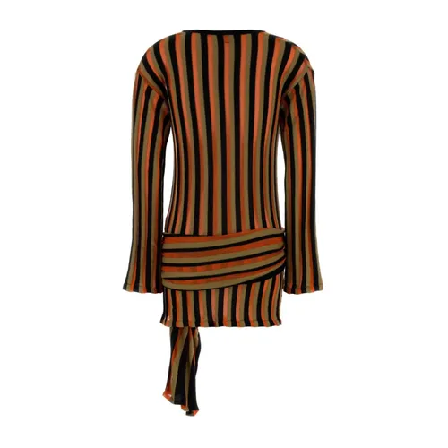 Knitwear > V-neck Knitwear - - Blumarine - Modalova