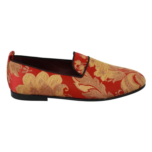 Shoes > Flats > Loafers - - Dolce & Gabbana - Modalova