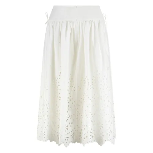 Skirts > Midi Skirts - - Self Portrait - Modalova
