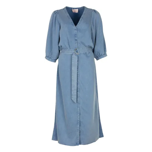 Dresses > Day Dresses > Midi Dresses - - Freebird - Modalova