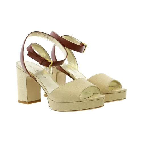 Shoes > Sandals > High Heel Sandals - - Ines de la Fressange Paris - Modalova