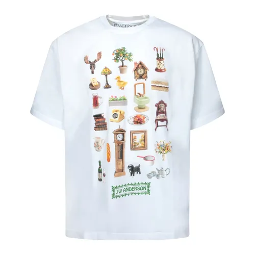 Tops > T-Shirts - - JW Anderson - Modalova