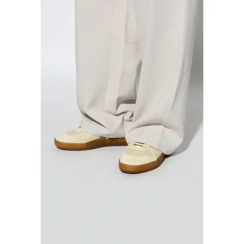Lanvin - Shoes > Sneakers - Beige - Lanvin - Modalova