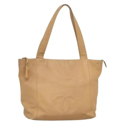 Pre-owned > Pre-owned Bags > Pre-owned Tote Bags - - Chanel Vintage - Modalova