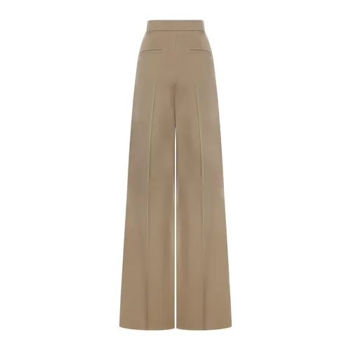 Trousers > Wide Trousers - - Max Mara - Modalova