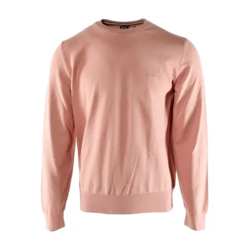 Knitwear > Round-neck Knitwear - - Hugo - Modalova