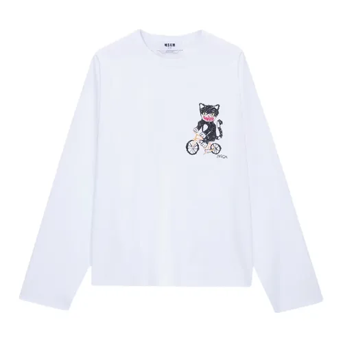 Tops > Long Sleeve Tops - - Msgm - Modalova