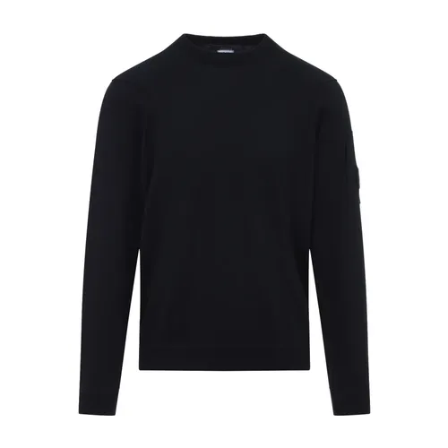 Knitwear > Round-neck Knitwear - - C.p. Company - Modalova