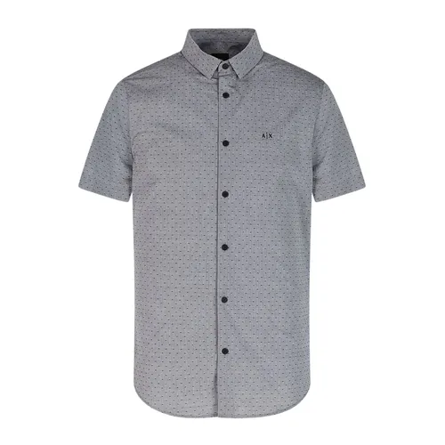 Shirts > Short Sleeve Shirts - - Armani Exchange - Modalova