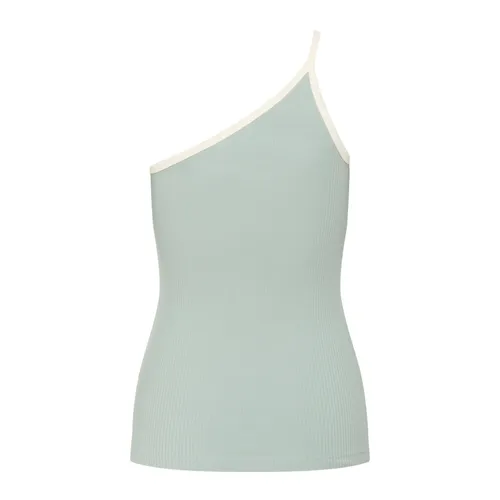 Tops > Sleeveless Tops - - Soaked in Luxury - Modalova