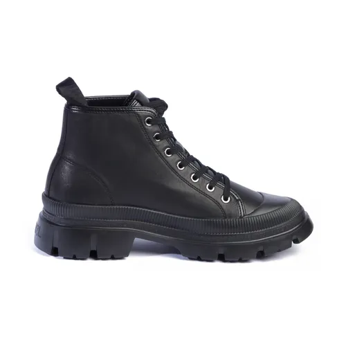 Shoes > Boots > Lace-up Boots - - Karl Lagerfeld - Modalova