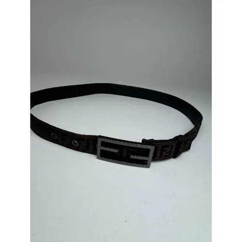 Pre-owned > Pre-owned Accessories > Pre-owned Belts - - Fendi Vintage - Modalova