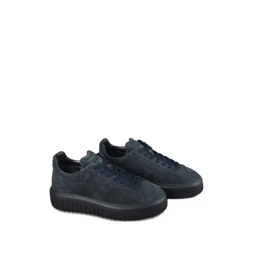 Hogan - Shoes > Sneakers - Blue - Hogan - Modalova
