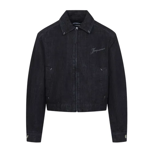 Jackets > Denim Jackets - - Jacquemus - Modalova