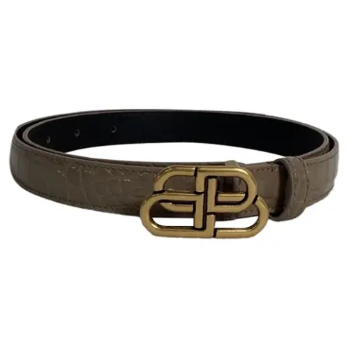 Pre-owned > Pre-owned Accessories > Pre-owned Belts - - Balenciaga Vintage - Modalova
