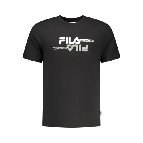 Fila - Tops > T-Shirts - Black - Fila - Modalova