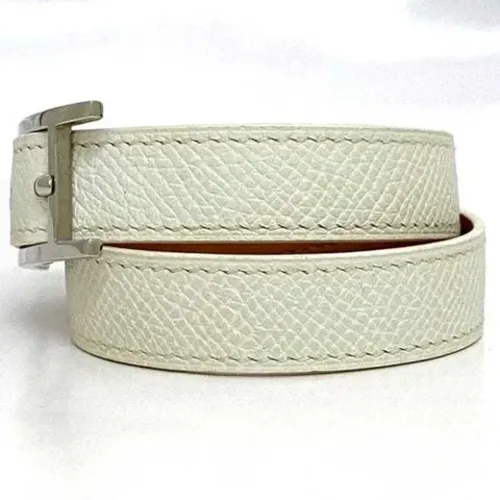 Pre-owned > Pre-owned Accessories > Pre-owned Belts - - Hermès Vintage - Modalova