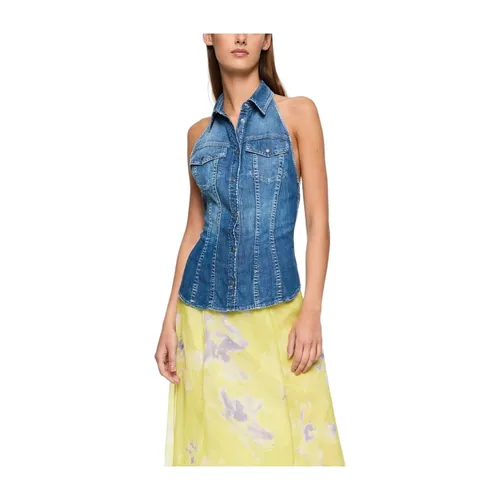 Tops > Sleeveless Tops - - Dondup - Modalova
