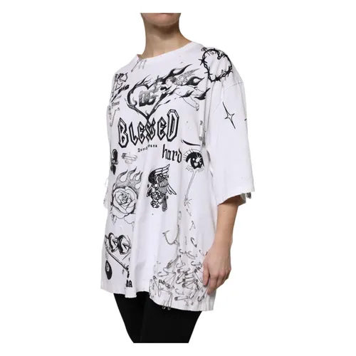 Tops > T-Shirts - - Dolce & Gabbana - Modalova