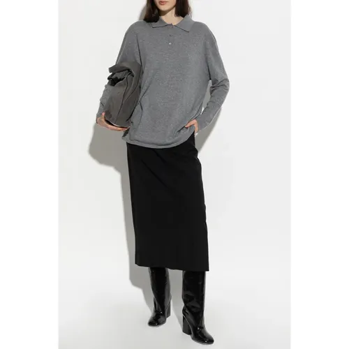 Knitwear > V-neck Knitwear - - Lisa Yang - Modalova