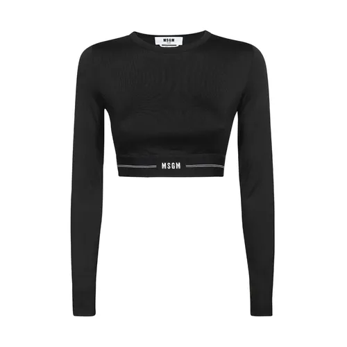 Tops > Long Sleeve Tops - - Msgm - Modalova