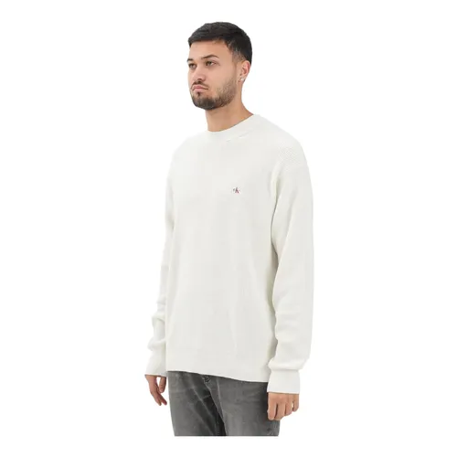 Knitwear > Round-neck Knitwear - - Calvin Klein Jeans - Modalova