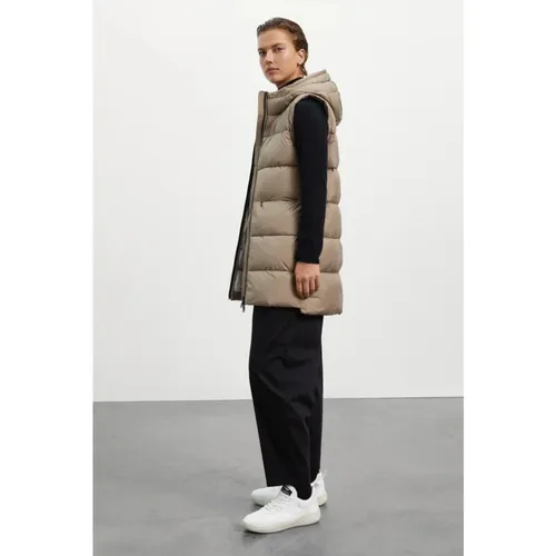 Ecoalf - Jackets > Vests - Beige - Ecoalf - Modalova