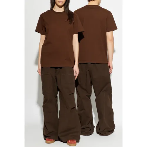 Trousers > Wide Trousers - - Entire Studios - Modalova