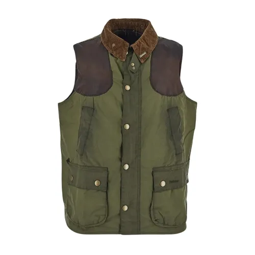 Barbour - Jackets > Vests - Green - Barbour - Modalova