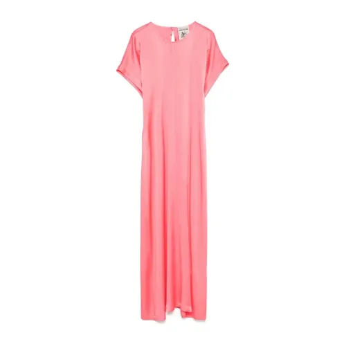 Dresses > Day Dresses > Maxi Dresses - - Semicouture - Modalova