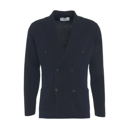 Gender - Jackets > Blazers - Blue - Gender - Modalova