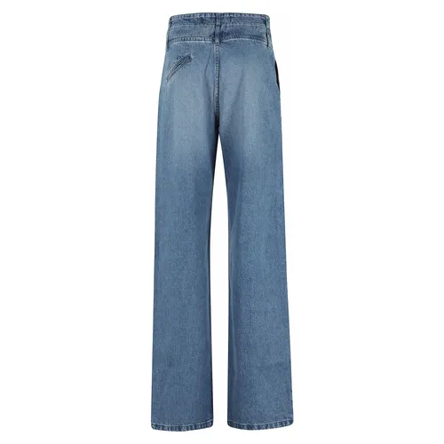 Jeans > Wide Jeans - - Federica Tosi - Modalova