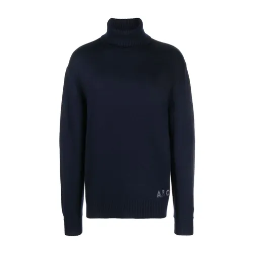 Knitwear > Turtlenecks - - A.p.c. - Modalova
