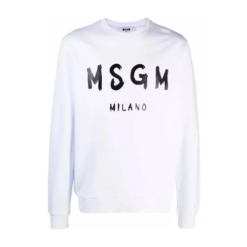 Sweatshirts & Hoodies > Sweatshirts - - Msgm - Modalova