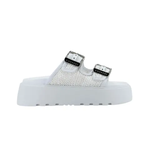 Shoes > Flip Flops & Sliders > Sliders - - Casadei - Modalova