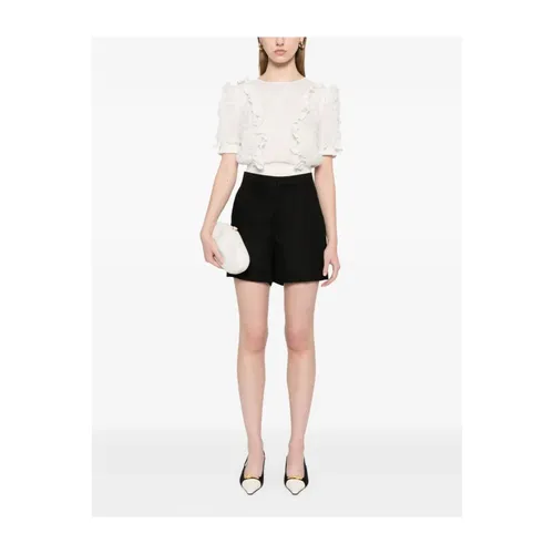 Blouses & Shirts > Blouses - - Elisabetta Franchi - Modalova
