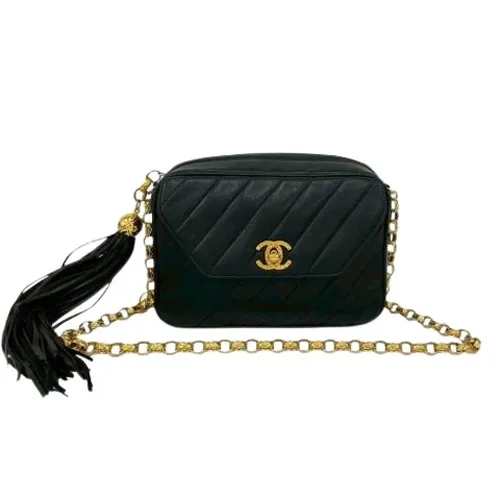 Pre-owned > Pre-owned Bags > Pre-owned Cross Body Bags - - Chanel Vintage - Modalova