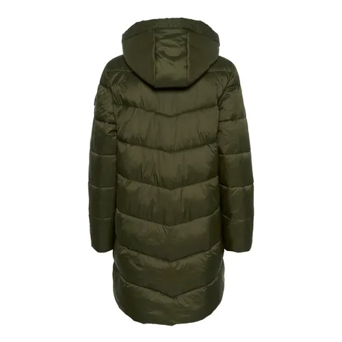 Kaffe - Coats > Parkas - Green - Kaffe - Modalova
