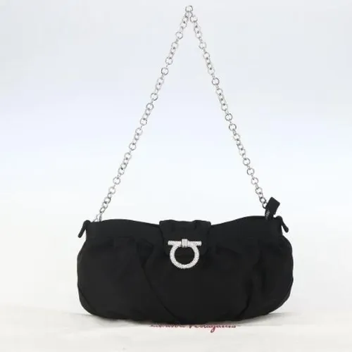Pre-owned > Pre-owned Bags > Pre-owned Shoulder Bags - - Salvatore Ferragamo Pre-owned - Modalova