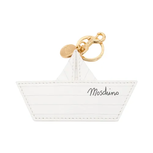 Accessories > Keyrings - - Moschino - Modalova