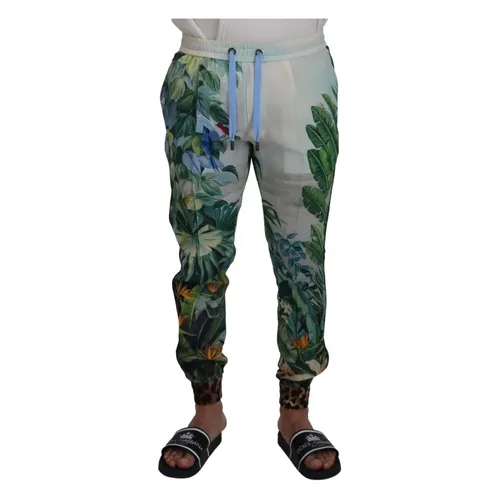 Trousers > Sweatpants - - Dolce & Gabbana - Modalova
